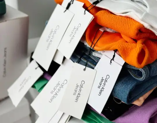 CALVIN KLEIN - mix odzieży, obuwia, torebek - hurtowe ilości, pakiety