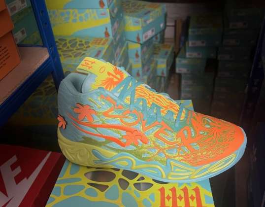Puma LaMelo MB.04 Scooby Doo Кроссовки Баскетбольная обувь 40 41 42 42.5