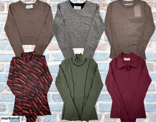 JJXX By JACK &amp; JONES Damen Top mit langen Ärmeln