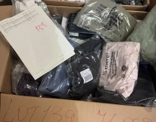 442 € par 71 gab. Vīrieši, Atgriešana A/B/C, Palešu preces, Atlikušie krājumi, Vairumtirdzniecība, Lietoti, Top zīmoli, uzreiz pieejami