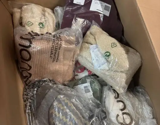 5 € per stuk – Winteraccessoires Dames &amp; Mannen, A/B-goederen, Retouren, Palletgoederen, Restvoorraad, Speciale artikelen, Mix pallets, Groothandel pallets, Groothandel pallets, Pallet goederen, T