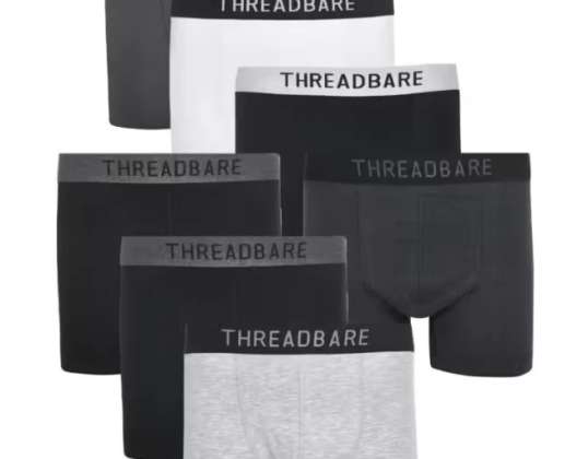 Threadbare Herrenunterwäsche