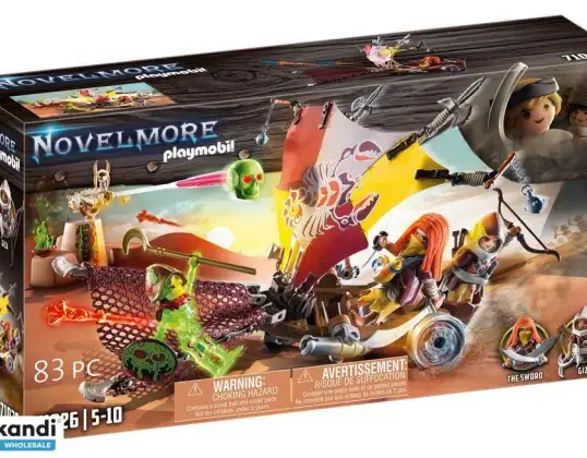 Playmobil Novelmore – Plachetní jachta (Ref. 71026)