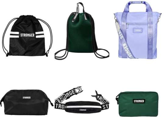 STRONGER Sportswear Marken Taschen und Accessoires