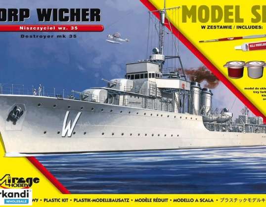 Orp 'wicher' wz.35 [Polnischer Zerstörer aus dem Zweiten Weltkrieg]