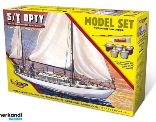 S/y opty Polnisches Kielyacht-Set