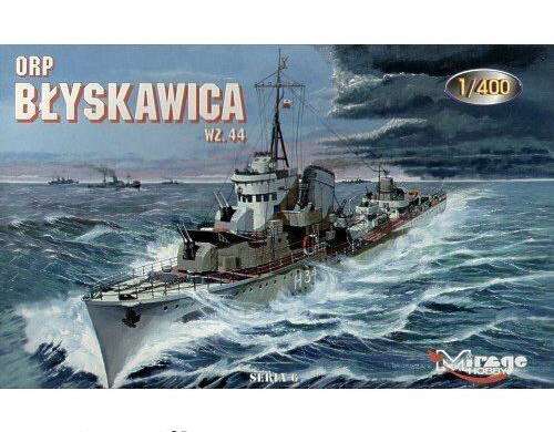 Kunststoff Modellbausatz orp Blitz wz.44