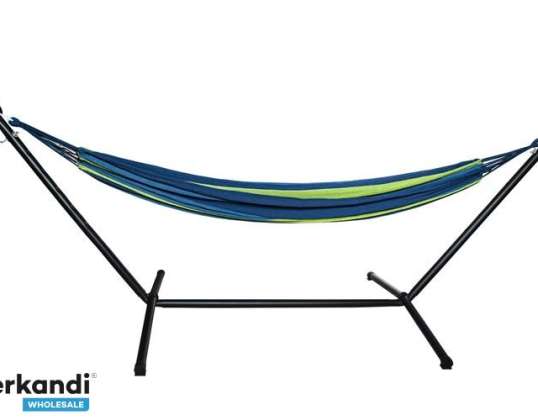 Garden Hammock 200x150cm with Frame