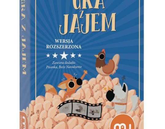 Juego con huevo versión extendida KER 57254