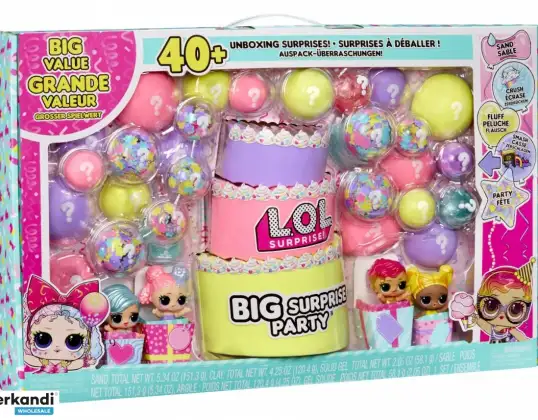 L.o.l. Surprise Big Surprise Party Dolls