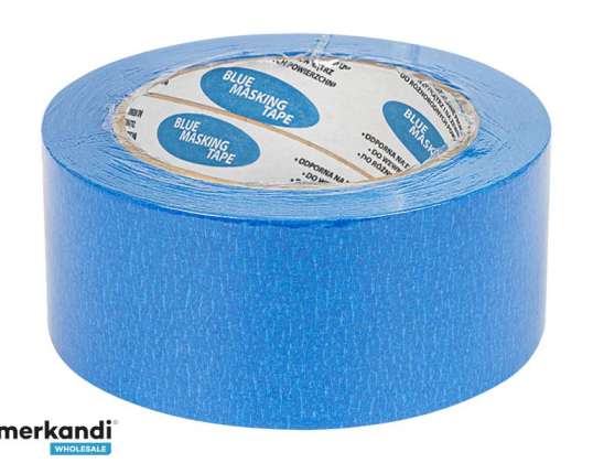 54 033# Cinta adhesiva de papel 48x50m azul