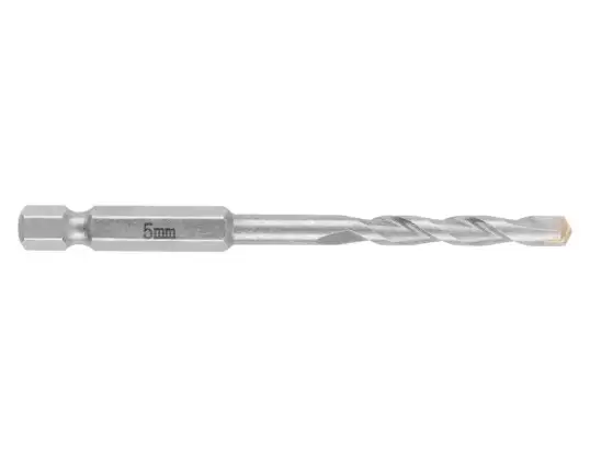 TOP 56T402 Broca hexagonal para hormigón 5.0 mm