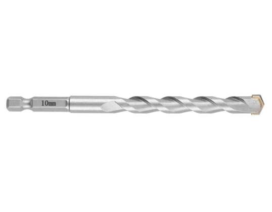 TOP 56T405 Broca hexagonal para hormigón 10.0mm