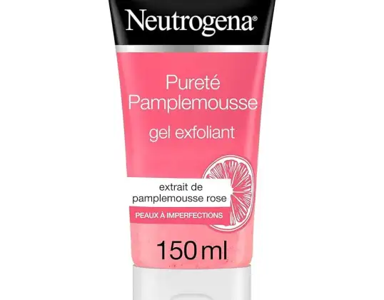 Neutrogena Exfoliante Facial 150 ml – Pomelo &amp;amp; Vitamina C (Mayorista)