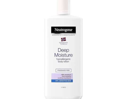 Neutrogena Bodylotion 400 ml – Droge en Gevoelige Huid (Groothandel)