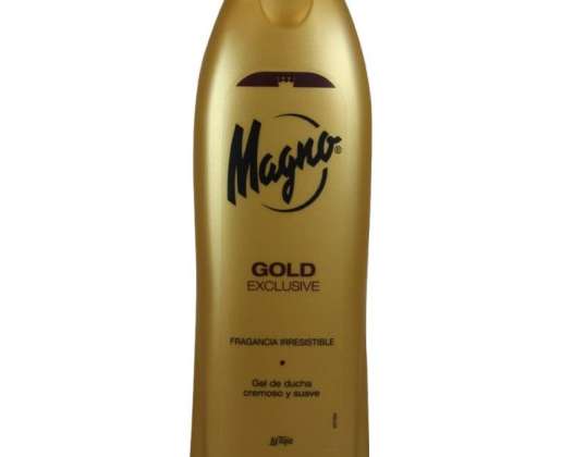 Magno Duschgel 550 ml – Gold Exklusiv (Großhandel)
