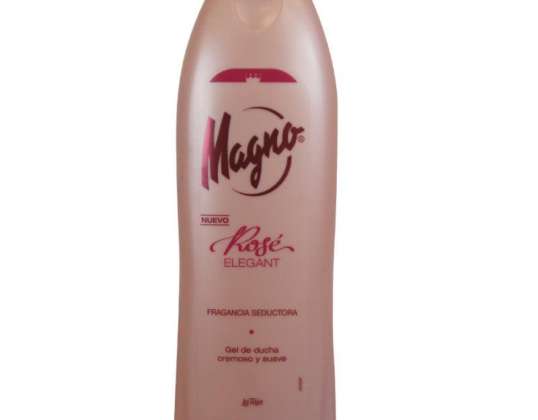 Magno Duschgel 550 ml – Rosé Elegant (Großhandelsformat)