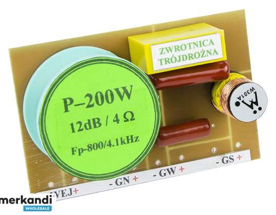 9135# Drieweg luidspreker crossover 200w/4ohm