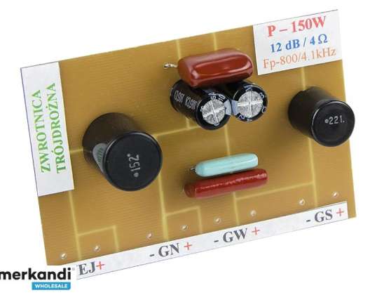 9234#                Zwrotnica głośnikowa trójdrożna 150w/4ohm