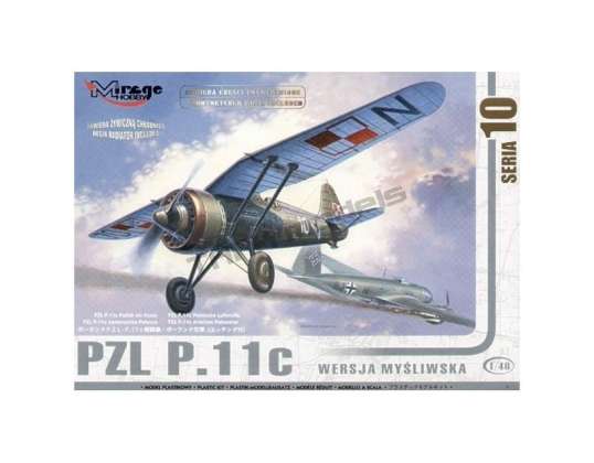 Mirage pzl p 11c fighter version