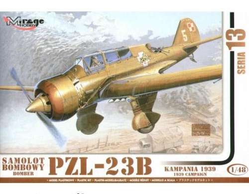 KER 481305 Mirage pzl 23b kroeskarper