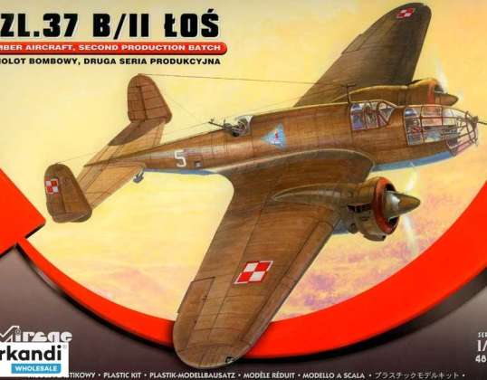 Pzl.37 b/ii Elanden bommenwerper
