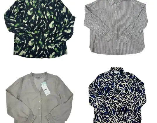 Bestseller Damen Hemden Mit Langen Ärmeln Mix