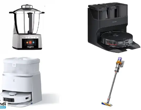 Lot de 30 unités d&#039;électroménager   Occasion fonctionnel
