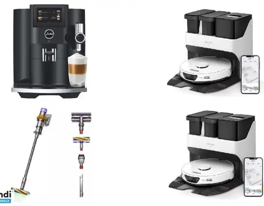 Lot de 16 unités d&#039;électroménager   Occasion fonctionnel