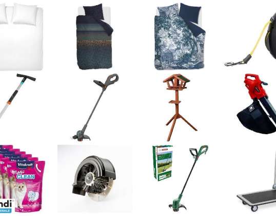 Lot de 1331 produits variés   Retours clients fonctionnels