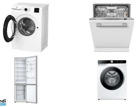 Lot de 12 unités d&#039;électroménager   Retours clients fonctionnels