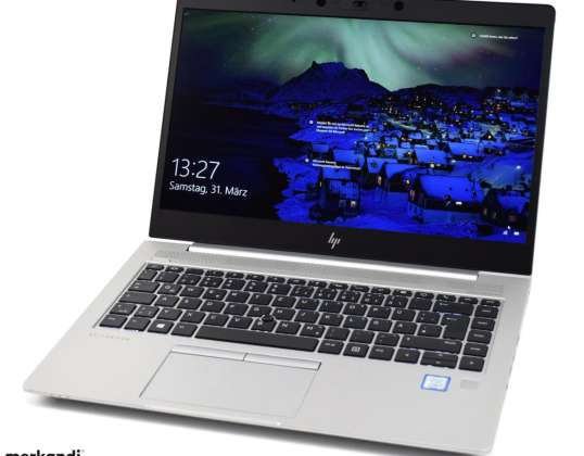 Laptop HP EliteBook 840 G5 – 14&amp;quot; | i5-8350U | 8 GB RAM | 256 GB SSD | Używany |Klasa A