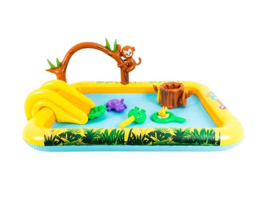 Piscine gonflable pour enfants avec arrosage SUNCLUB