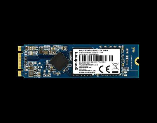 Dysk SSD Goodram 120 GB S400U SATA III M.2 2280