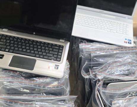 First TH GEN I3/I5/I7 LAPTOPS TESTED @ 4–8GB RAM, 320GB HDD, QWERTY stock