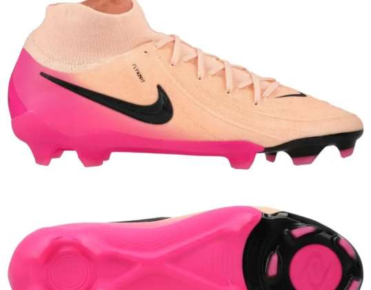 Buty męskie NIKE PHANTOM LUNA 2 PRO kolor: różowy - FJ2575-800