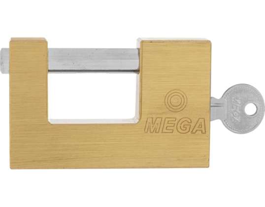 24590 Brass Pin Lock 90mm. Mega