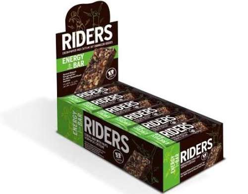 Riders Protein & Energieriegel