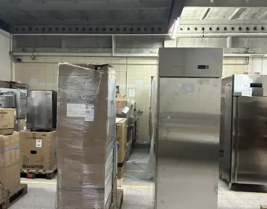 Komplett restauranguppsättning i en container – grossisterbjudande