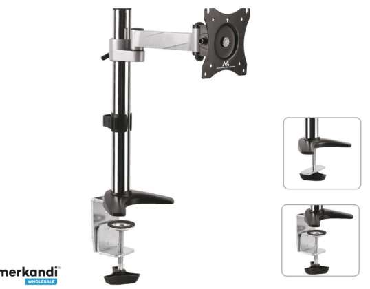 MC 717 44495 Stalo laikiklis LCD monitoriui 8kg max vesa 100x100 aliuminis