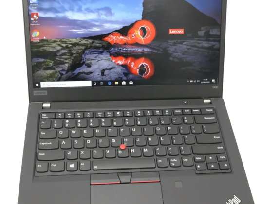 Laptop Lenovo ThinkPad T490 – 14&amp;quot; | i5-8365U | 8 GB RAM | 256 GB SSD | Używany | Klasa A