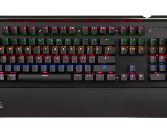 Kruger&amp;Matz Warrior GK 100 Gaming Toetsenbord