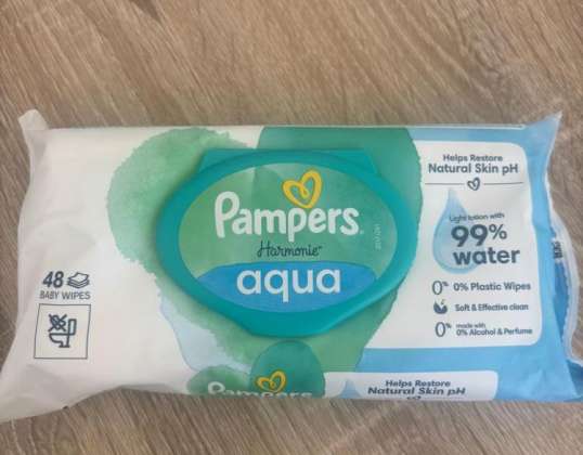 PAMPERS WIPES SENSITIVE 52 - 0.89€