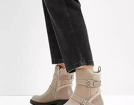 A partir de 6,00 €: Artículo n.º 1 – Zapatos de invierno/otoño Mujer &amp; Hombres, Mercancías A/B, Devoluciones, Mercancías de palets, Paletas mixtas, Stock restante, KG al por mayor, Artículos especiales