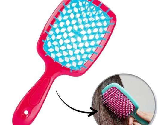 Hair brush for detangling, drying, and massaging SCZ15WZ1