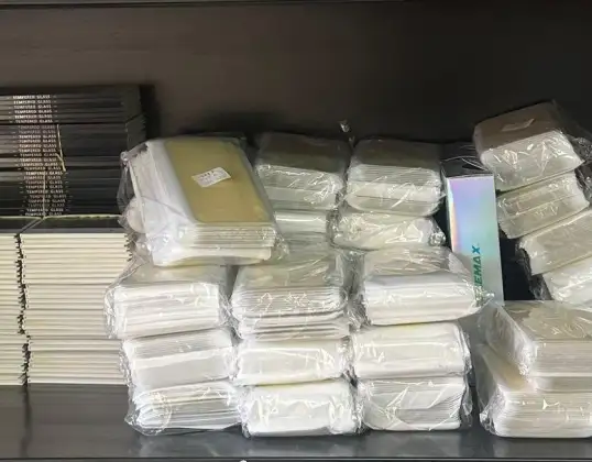 Zestaw 2000 okularów ochronnych - iPhone i Firma Samsung