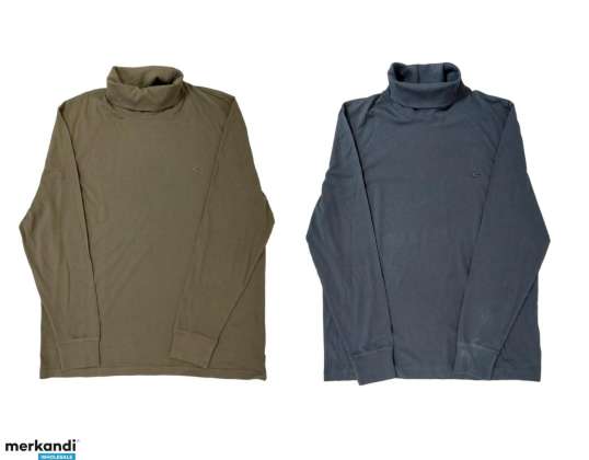 Camel Herren Tops mit Rollkragen und langen Ärmeln  mit Mängeln