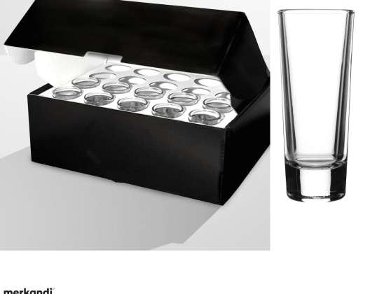 6cl Shot Glass Kieliszek do wódki Pinnchen Shot Glass