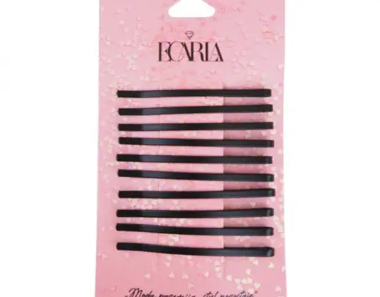 Juego de 10 pinzas para el cabello, pasadores, minimalista, mate SP359