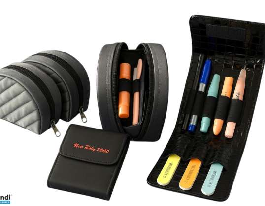 Nagelpflege-Tasche, Kosmetiktaschen – Mix Großhandel, versch. Modelle und Farben, A-Ware Restposten